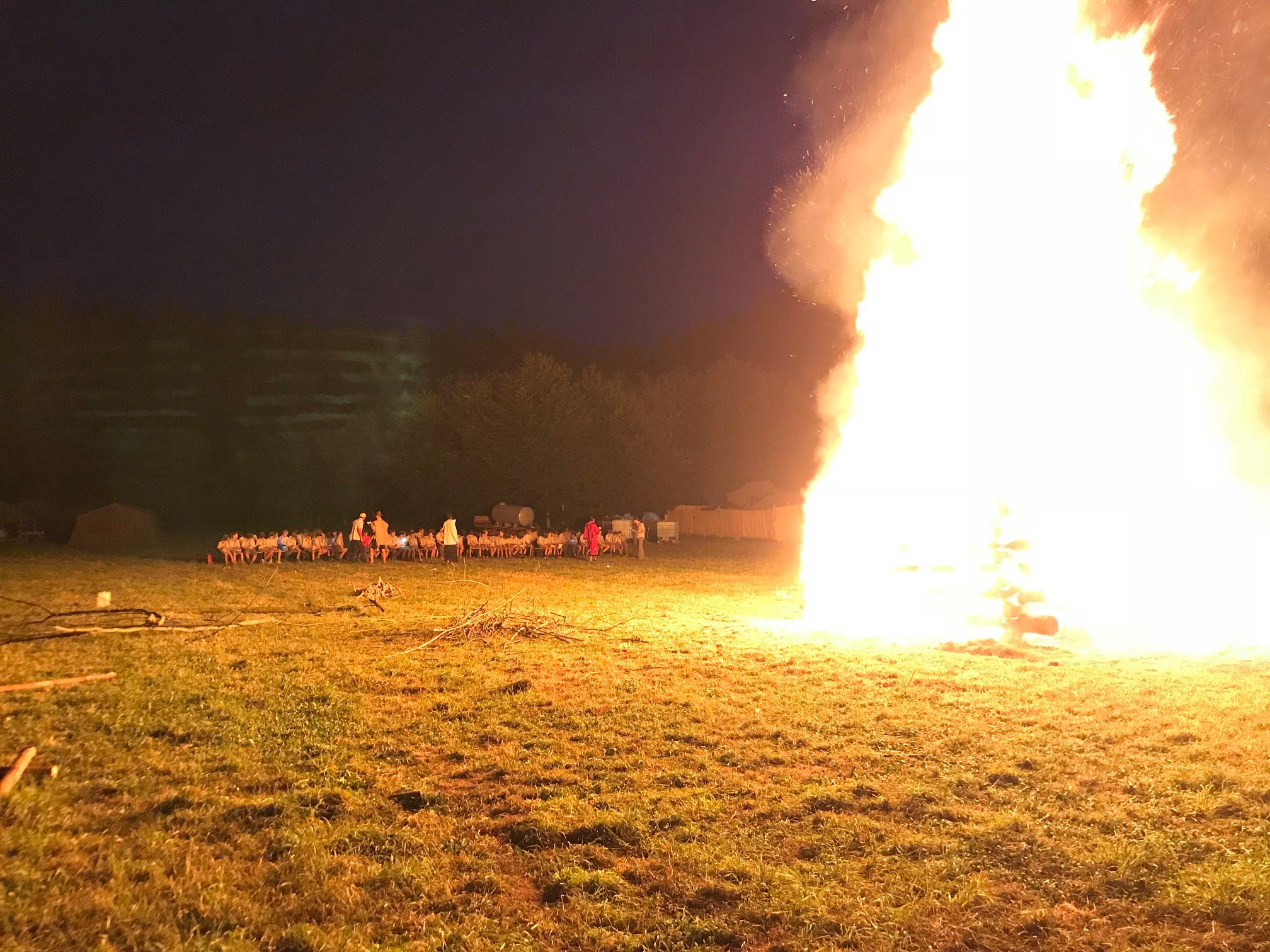 Sint-Martinus den XIIde - Kamp Losange algemeen